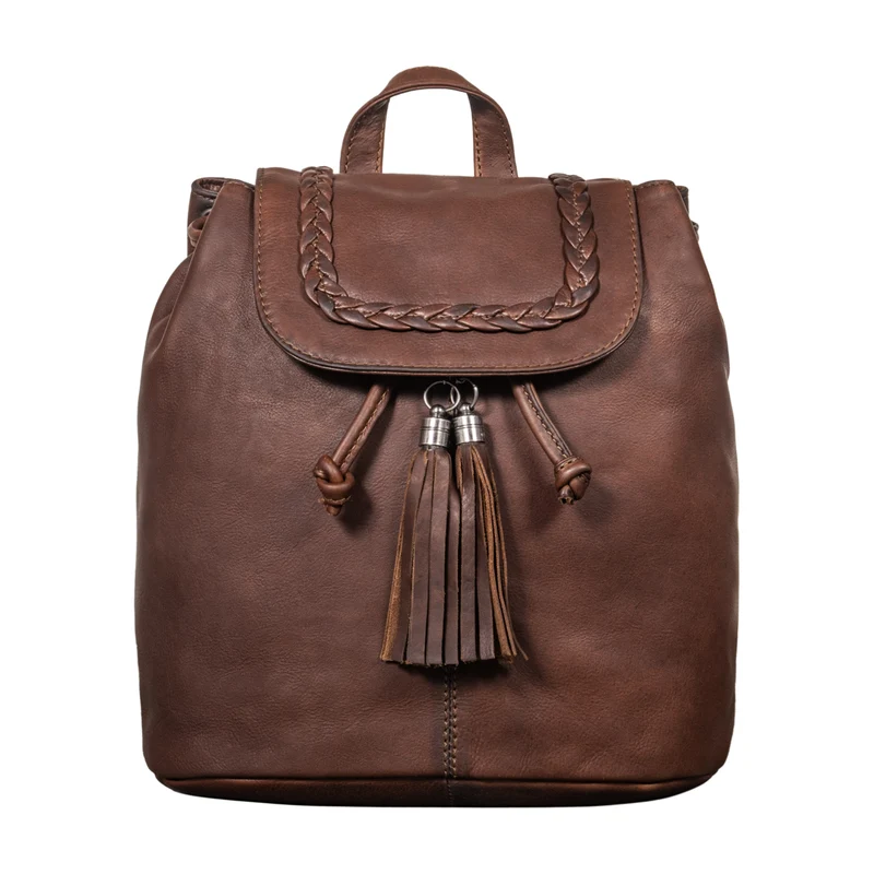 "Enisa" Vintage Rucksack Damen klein