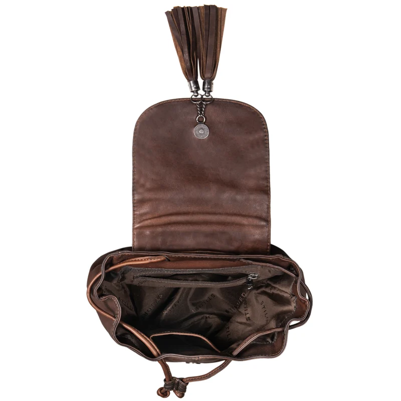 "Enisa" Vintage Rucksack Damen klein