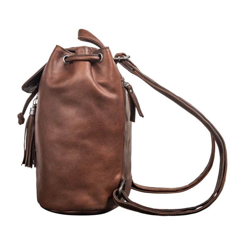 "Enisa" Vintage Rucksack Damen klein