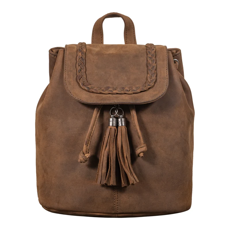 "Enisa" Vintage Rucksack Damen klein