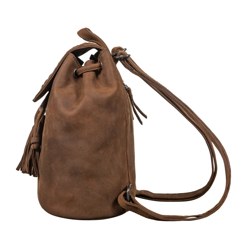 "Enisa" Vintage Rucksack Damen klein