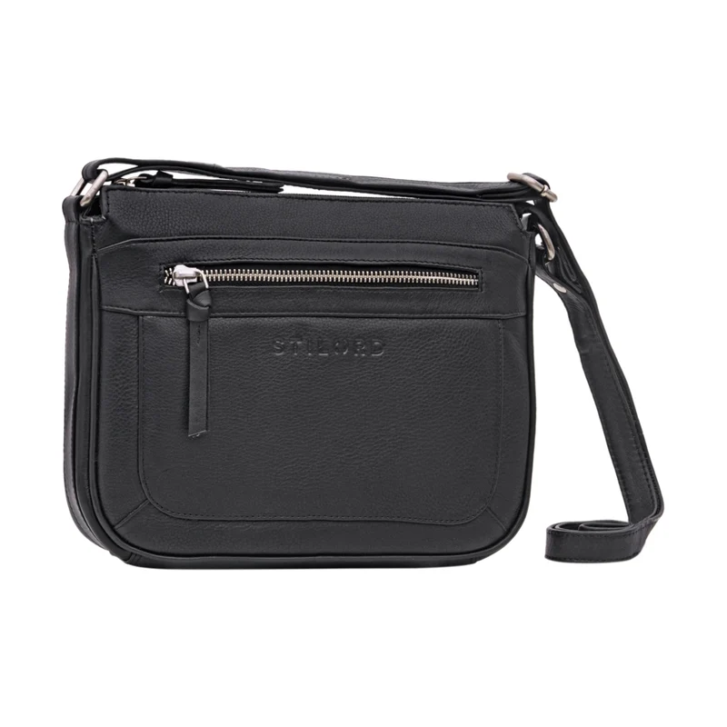 "Ylva" Kleine Echtleder Handtasche Damen