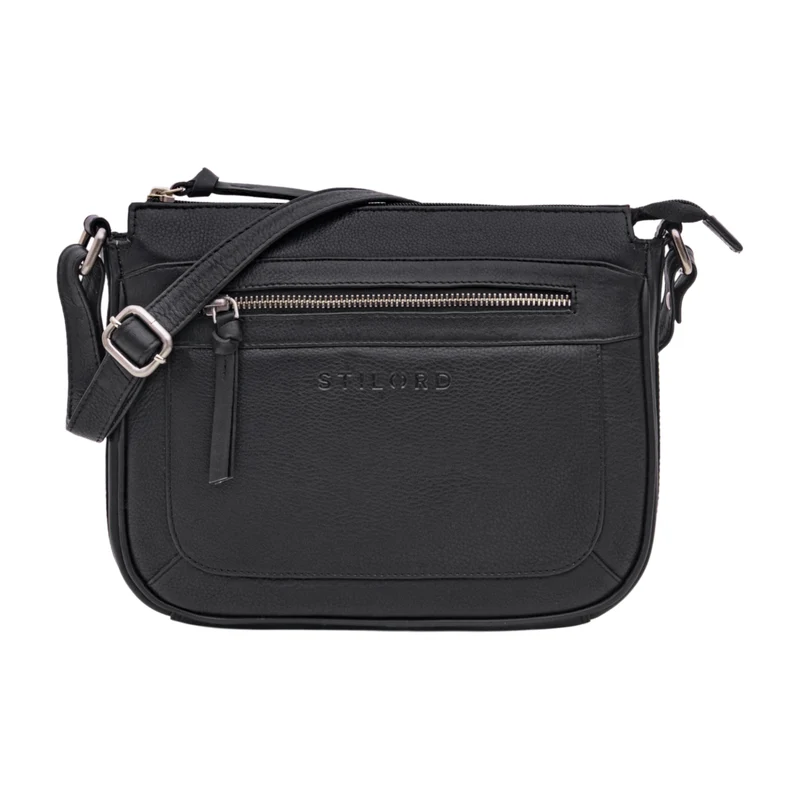 "Ylva" Kleine Echtleder Handtasche Damen