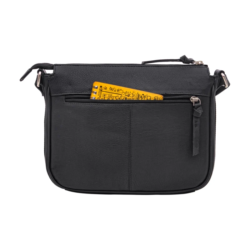 "Ylva" Kleine Echtleder Handtasche Damen