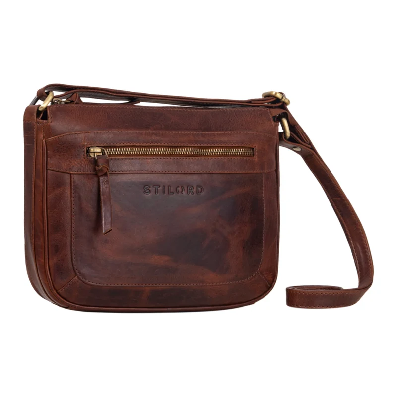 "Ylva" Kleine Echtleder Handtasche Damen