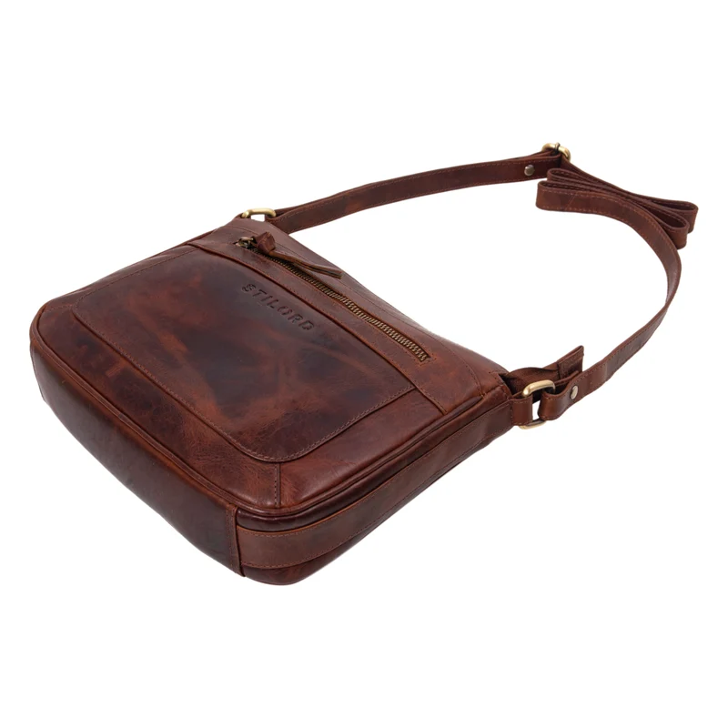 "Ylva" Kleine Echtleder Handtasche Damen
