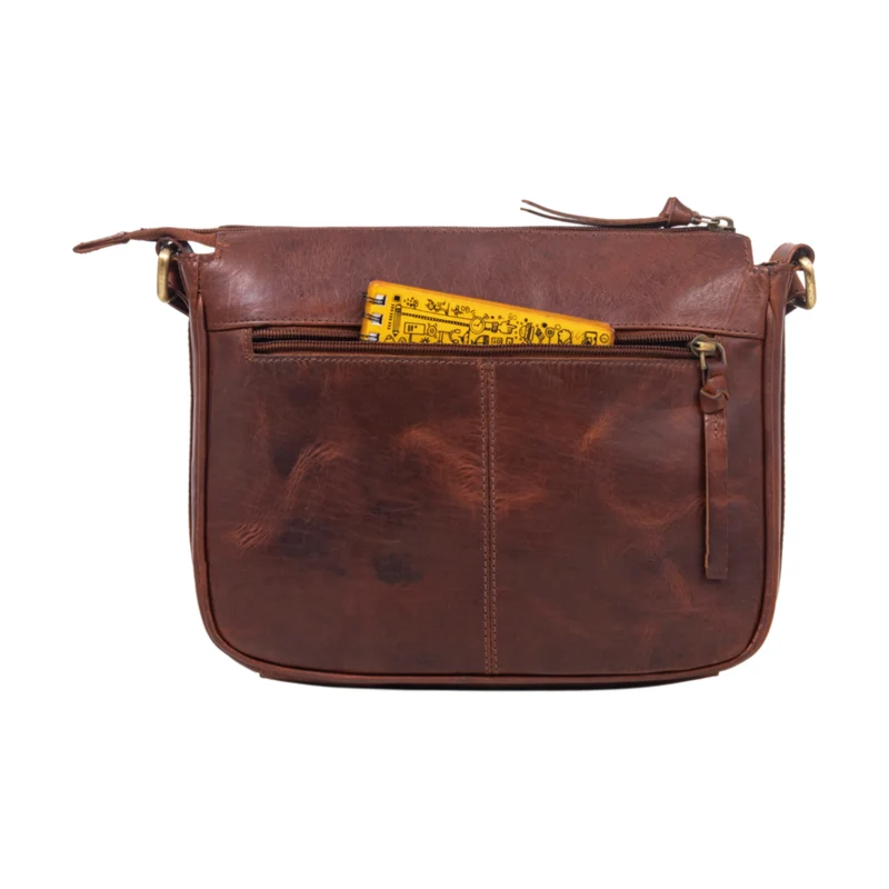 "Ylva" Kleine Echtleder Handtasche Damen