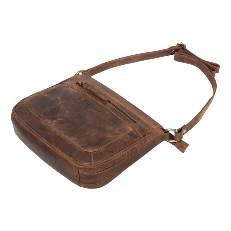 "Ylva" Kleine Echtleder Handtasche Damen