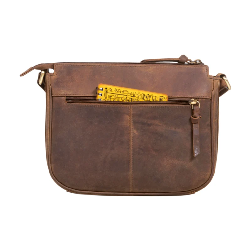 "Ylva" Kleine Echtleder Handtasche Damen