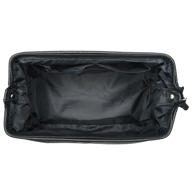 B-WARE "Laurin" Kulturtasche Männer Leder