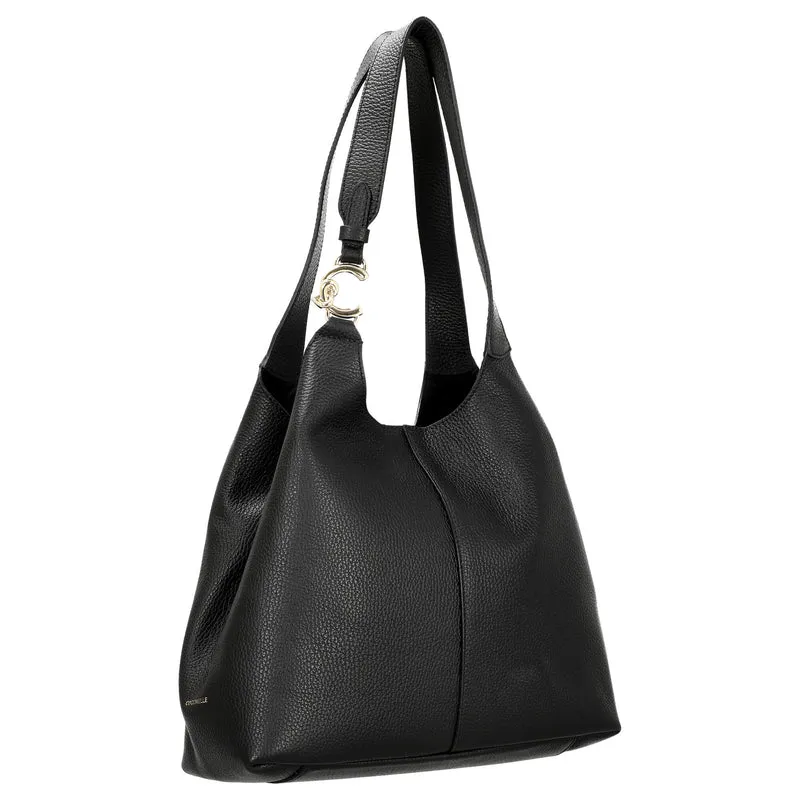 Coccinelle C-Easy - Shopper 34 cm (noir)