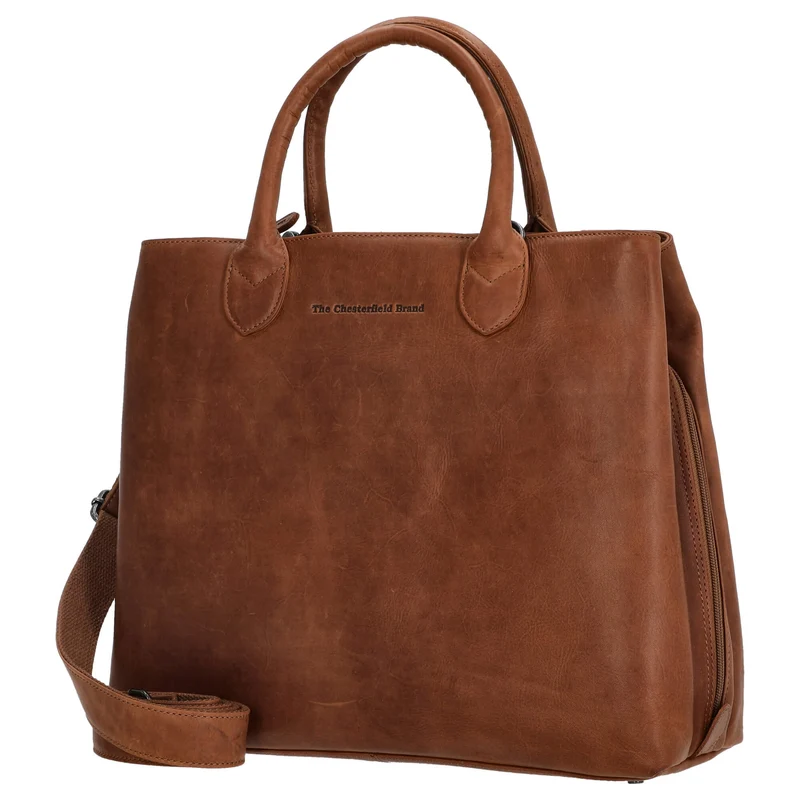 The Chesterfield Brand Passau - Henkeltasche 37 cm (cognac)
