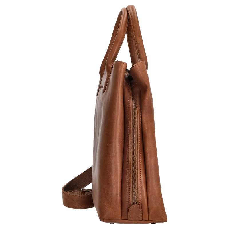 The Chesterfield Brand Passau - Henkeltasche 37 cm (cognac)