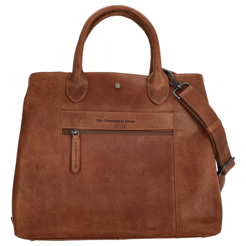 The Chesterfield Brand Passau - Henkeltasche 37 cm (cognac)