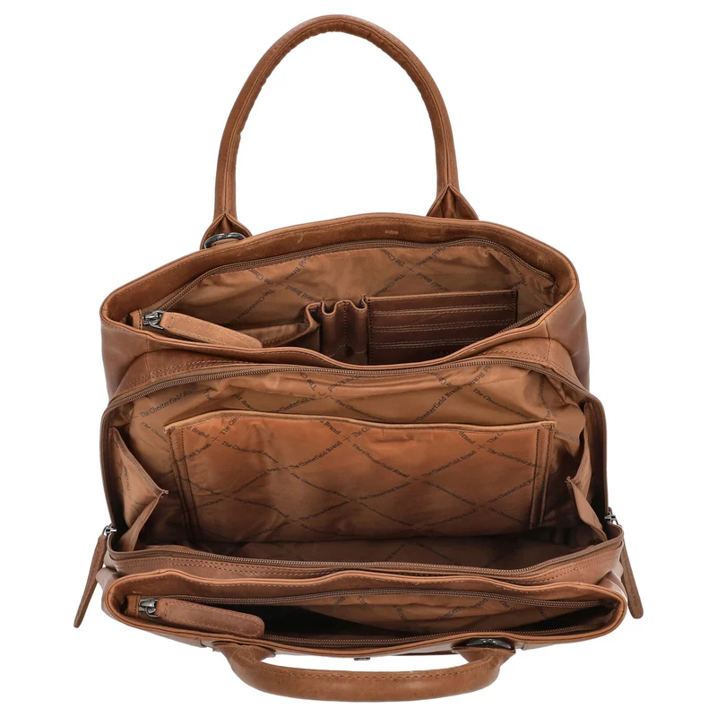 The Chesterfield Brand Passau - Henkeltasche 37 cm (cognac)