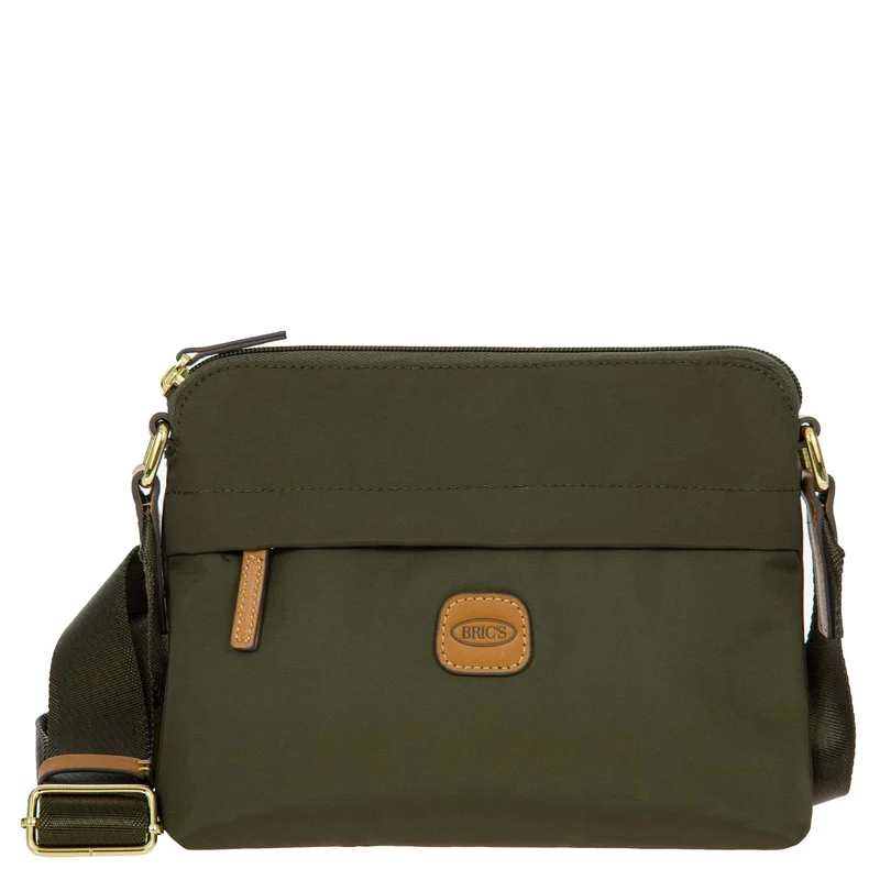 Brics X-Bag - Schultertasche 23 cm (olive)