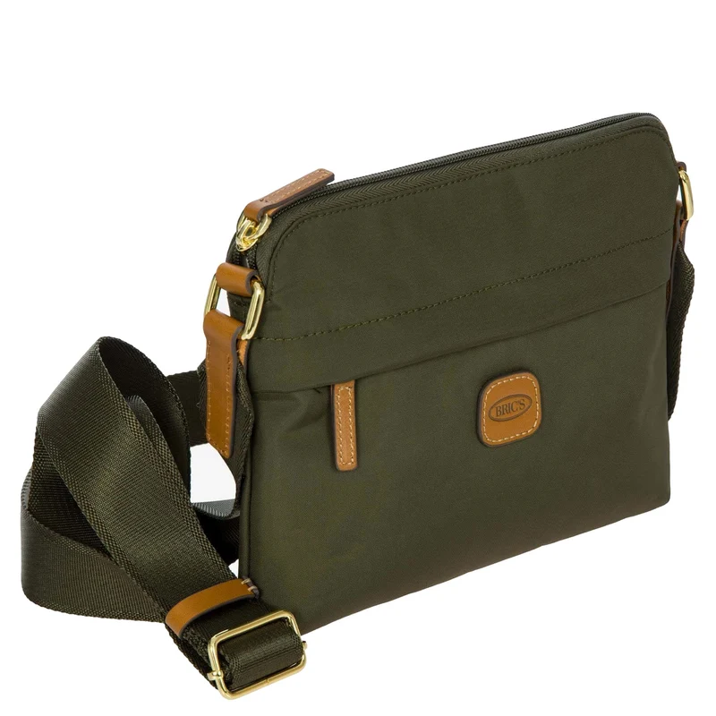 Brics X-Bag - Schultertasche 23 cm (olive)