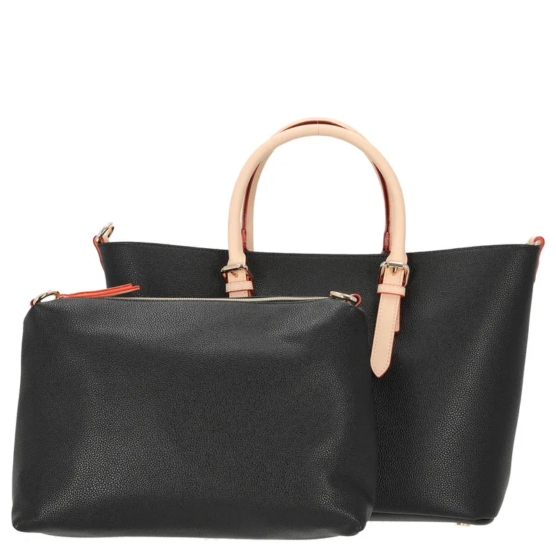 bugatti Ella - Shopper M 33 cm (black)