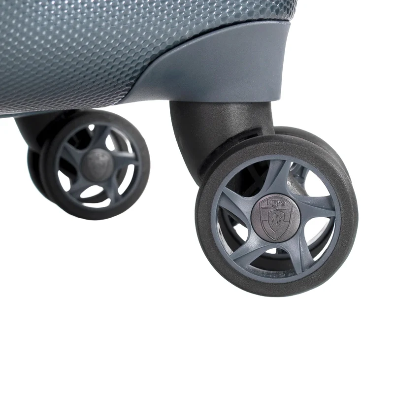 Heys Vantage Smart Access - 4-Rollen-Trolley M 66 cm erw. (slate blue)