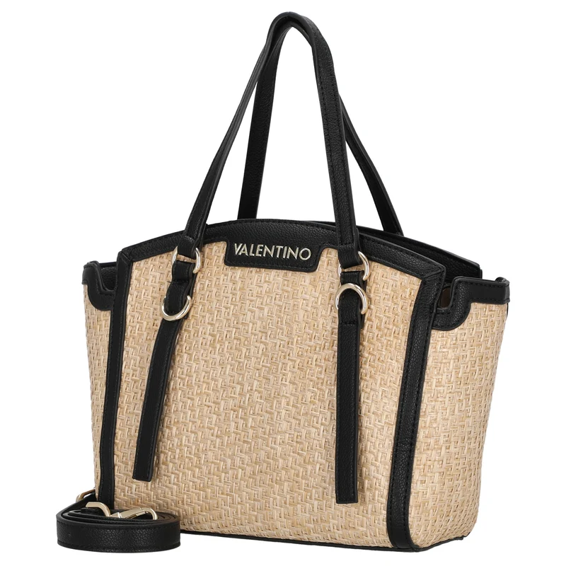 Valentino Bags Demetra - Henkeltasche 31 cm (naturale/nero)
