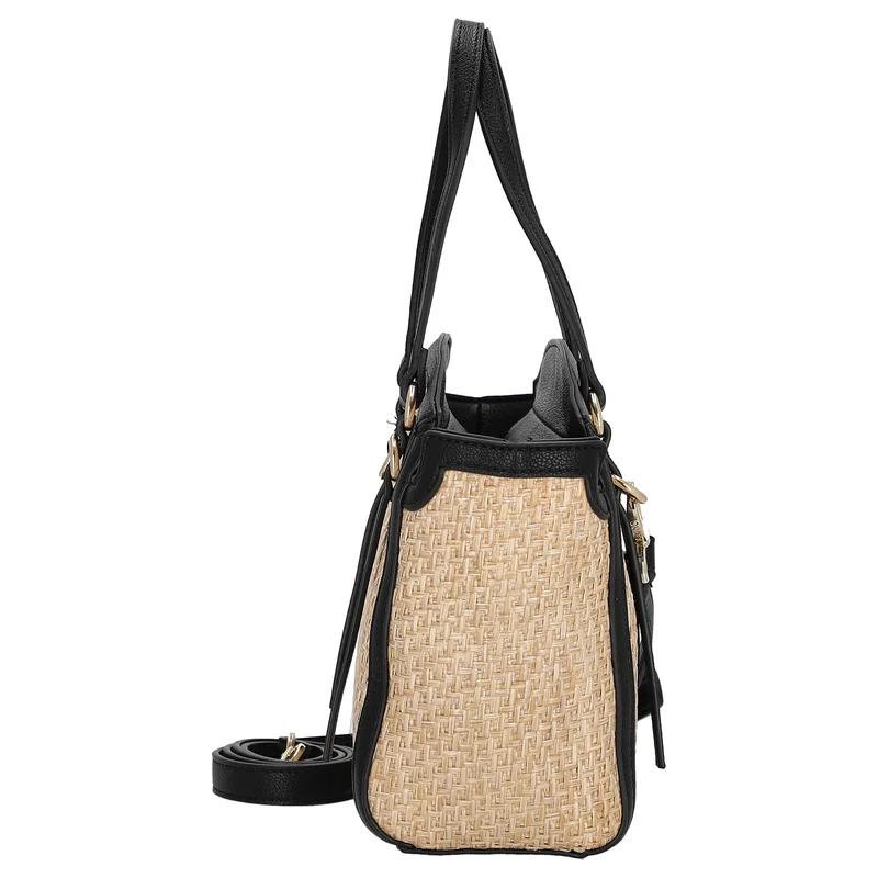 Valentino Bags Demetra - Henkeltasche 31 cm (naturale/nero)