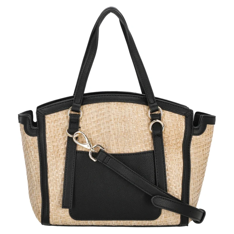 Valentino Bags Demetra - Henkeltasche 31 cm (naturale/nero)