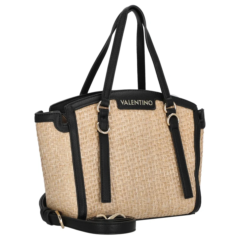 Valentino Bags Demetra - Henkeltasche 31 cm (naturale/nero)
