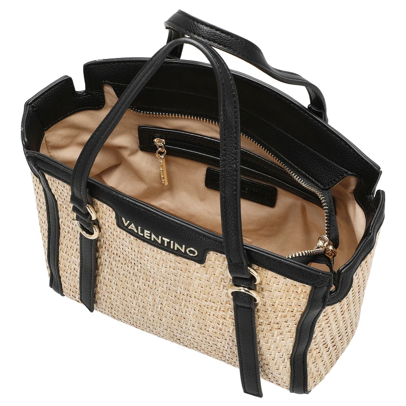 Valentino Bags Demetra - Henkeltasche 31 cm (naturale/nero)