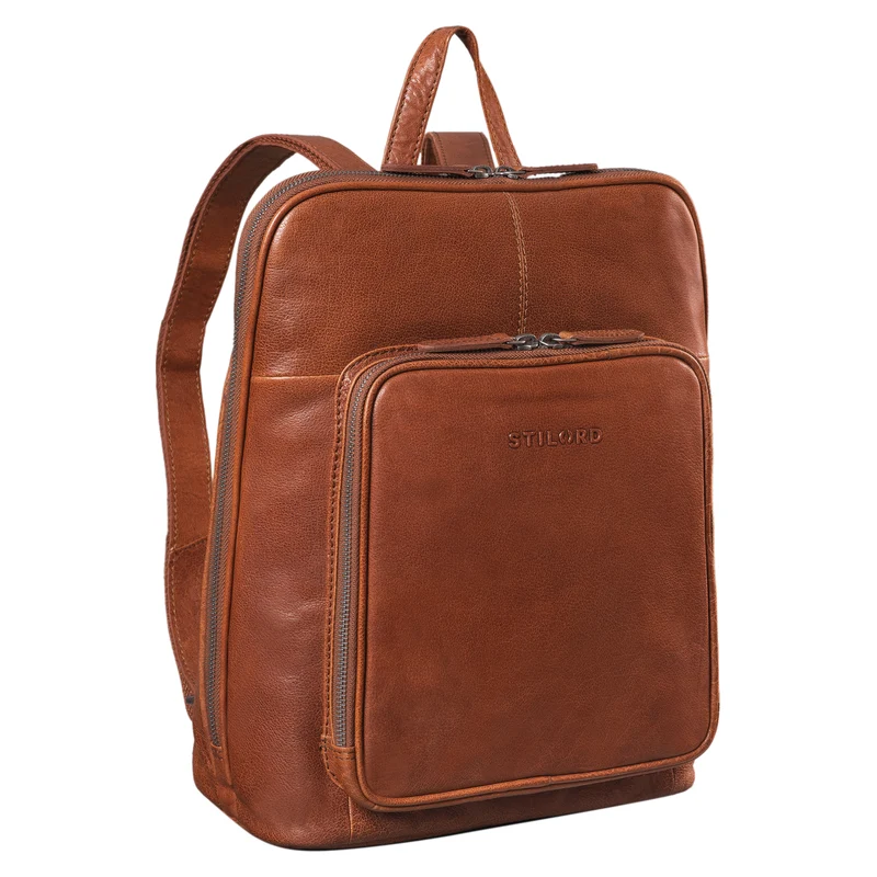 "Dan" Daypack Rucksack Leder