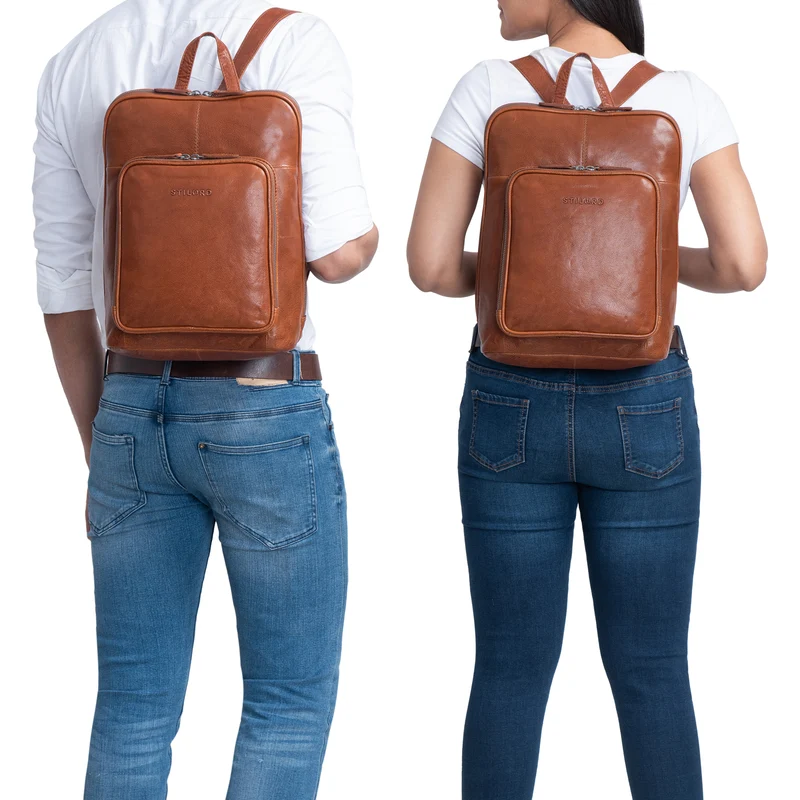 "Dan" Daypack Rucksack Leder