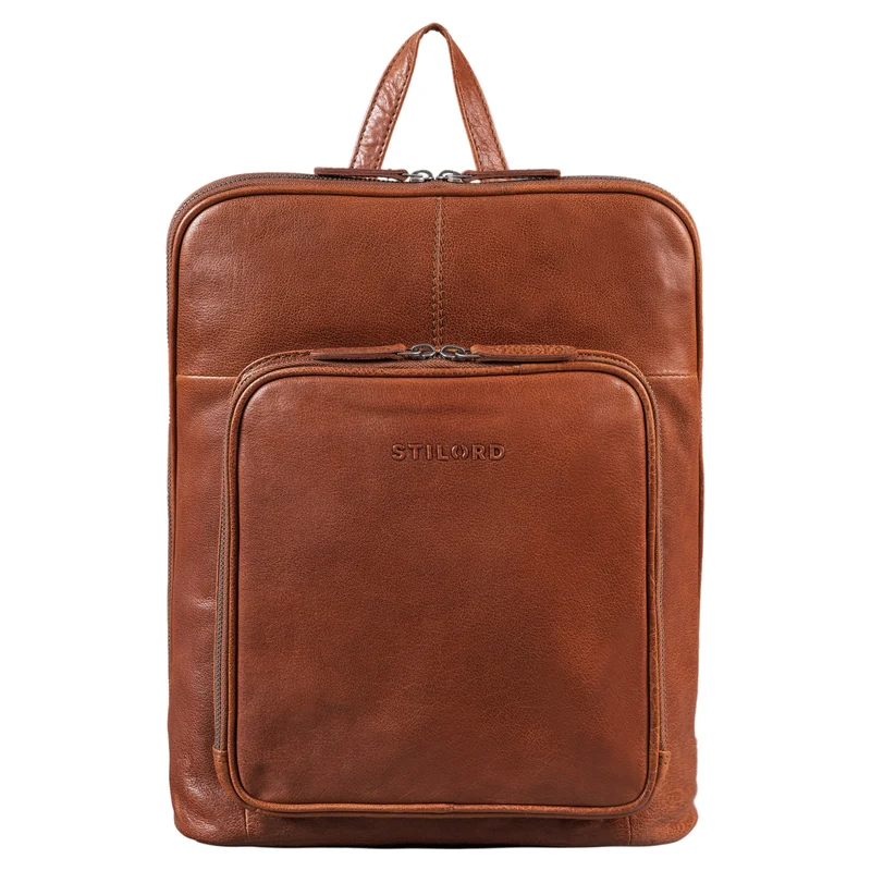 "Dan" Daypack Rucksack Leder