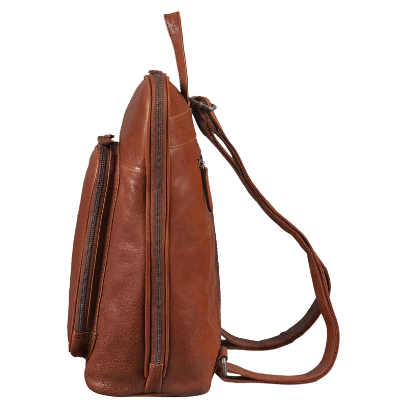 "Dan" Daypack Rucksack Leder