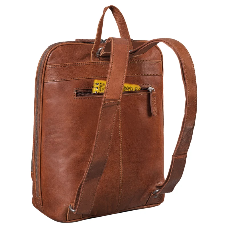 "Dan" Daypack Rucksack Leder