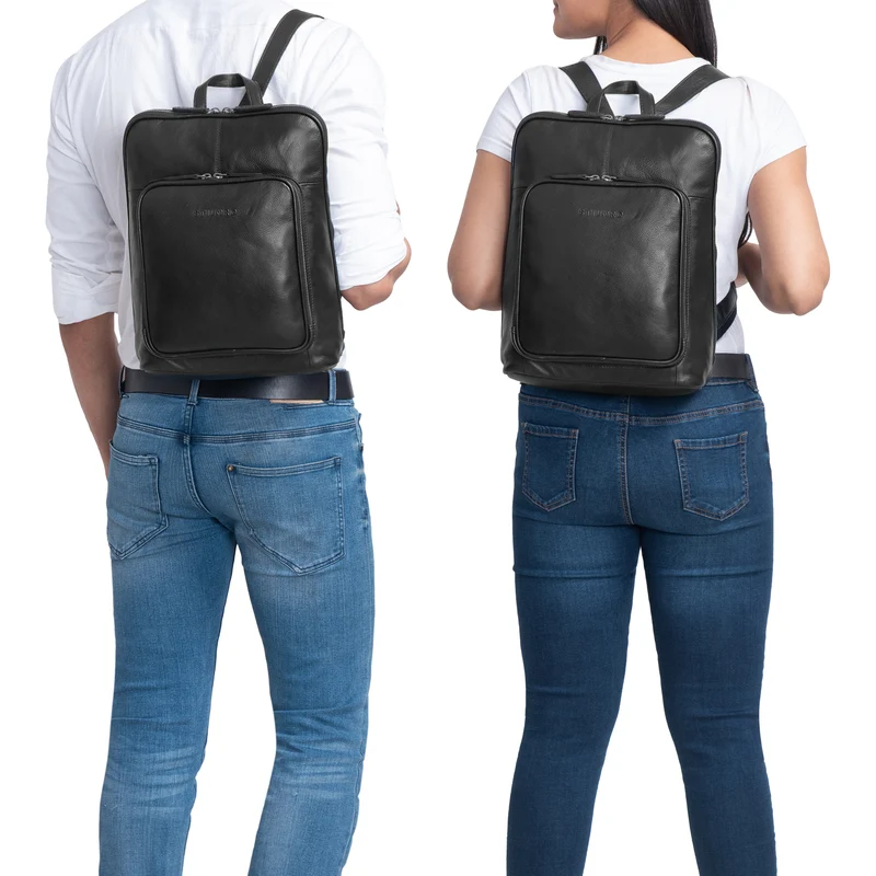 "Dan" Daypack Rucksack Leder