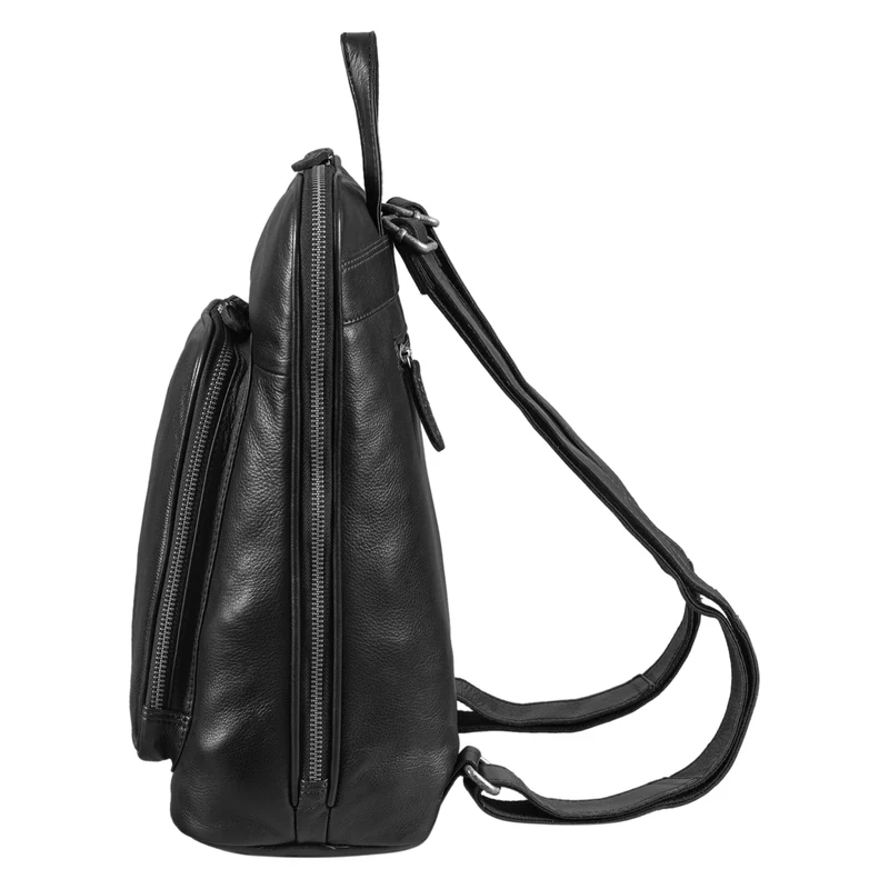 "Dan" Daypack Rucksack Leder