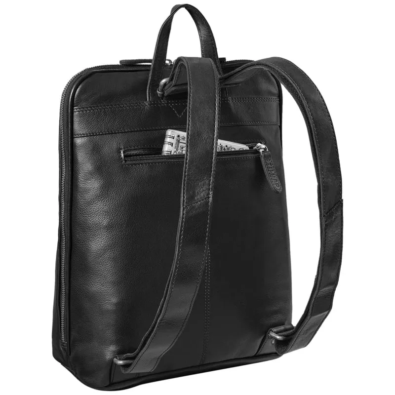 "Dan" Daypack Rucksack Leder