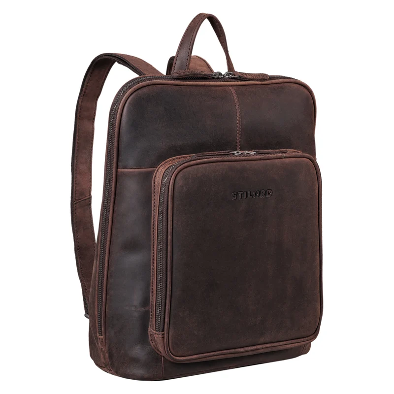 "Dan" Daypack Rucksack Leder
