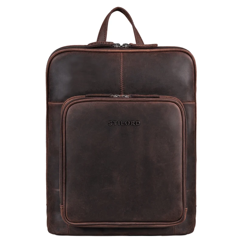 "Dan" Daypack Rucksack Leder