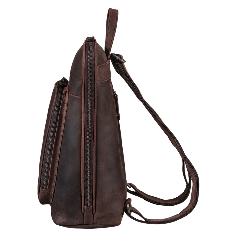 "Dan" Daypack Rucksack Leder