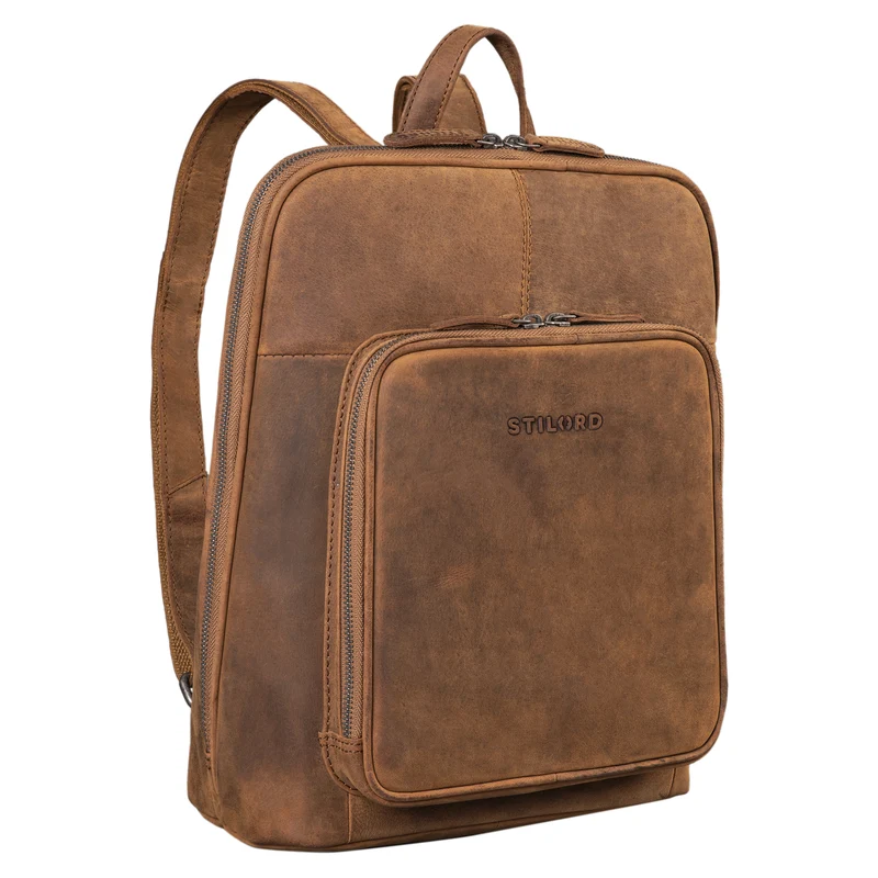 "Dan" Daypack Rucksack Leder