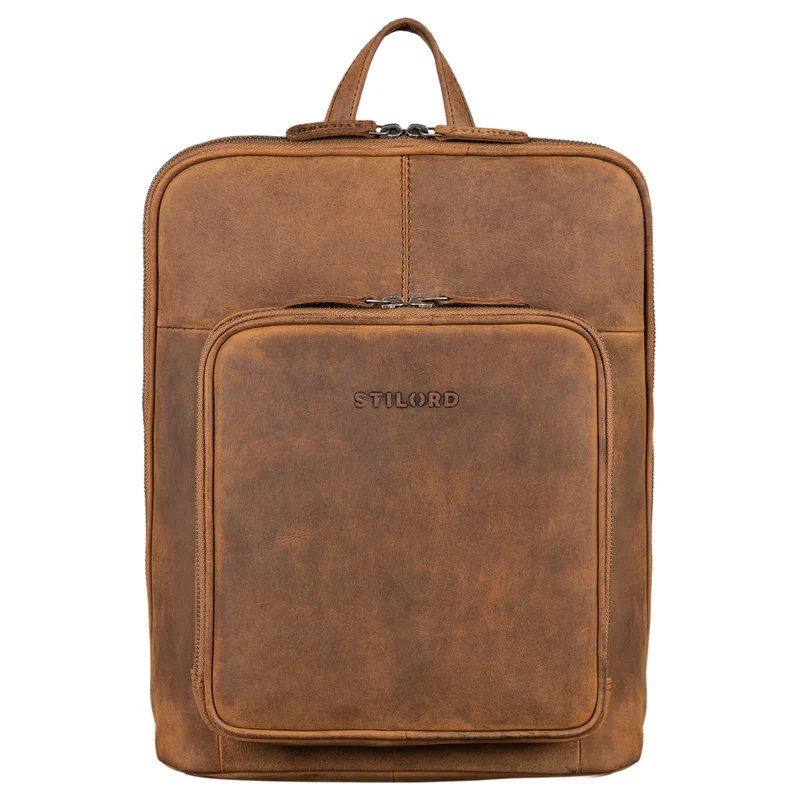 "Dan" Daypack Rucksack Leder
