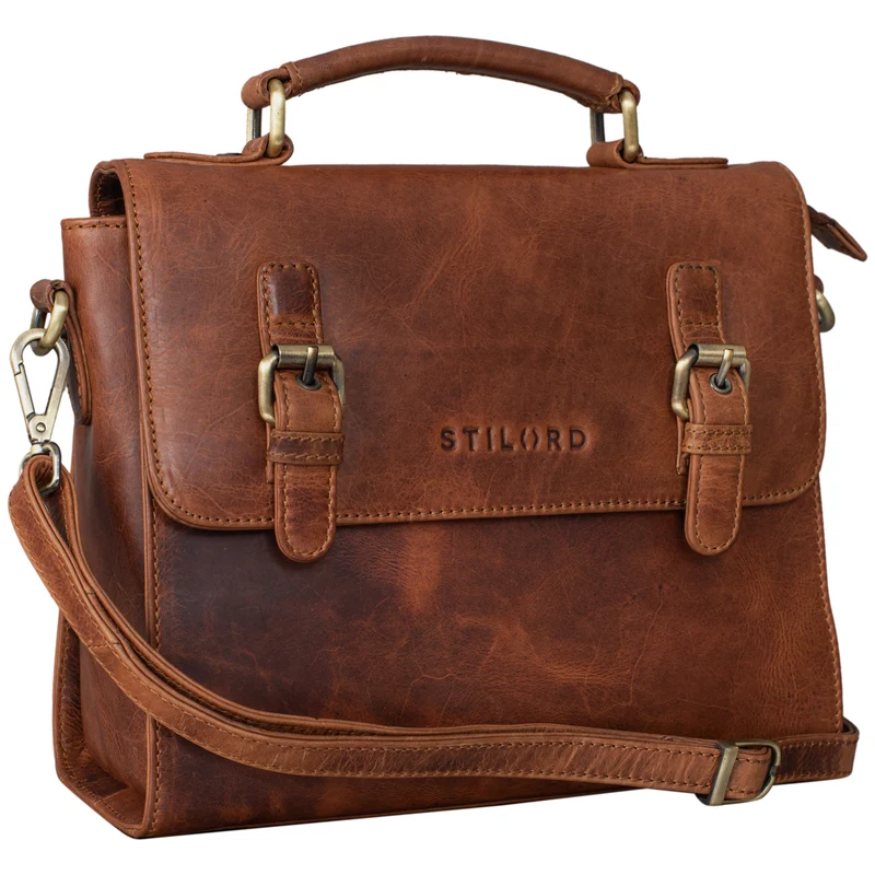 "Estelle" Fashion Handtasche Leder