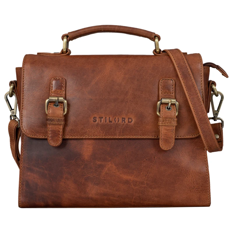 "Estelle" Fashion Handtasche Leder