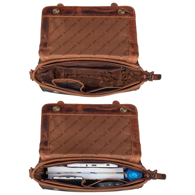 "Estelle" Fashion Handtasche Leder