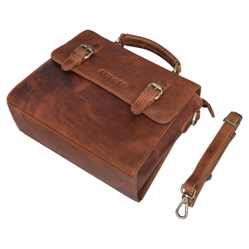 "Estelle" Fashion Handtasche Leder