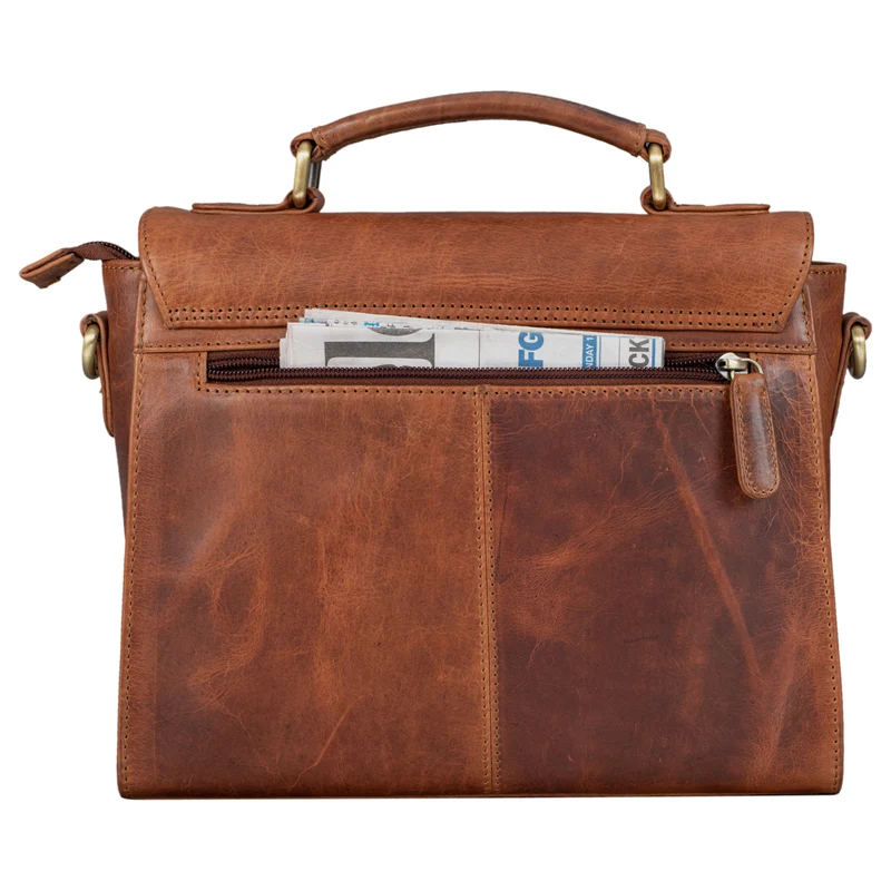 "Estelle" Fashion Handtasche Leder