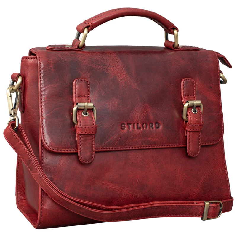 "Estelle" Fashion Handtasche Leder