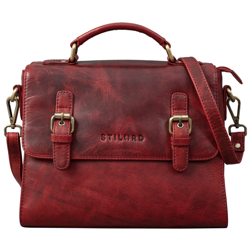 "Estelle" Fashion Handtasche Leder