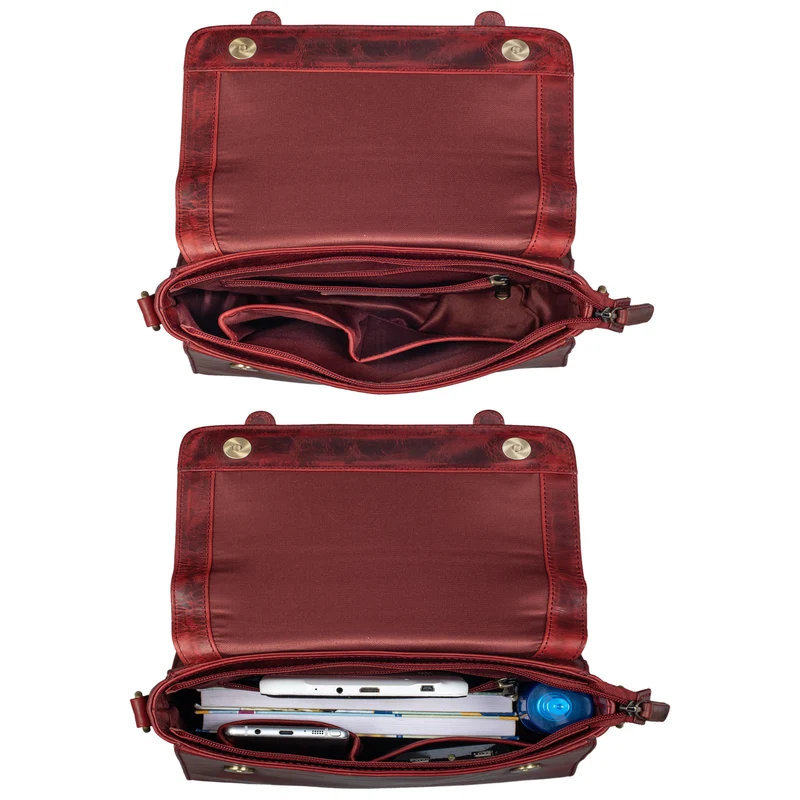 "Estelle" Fashion Handtasche Leder