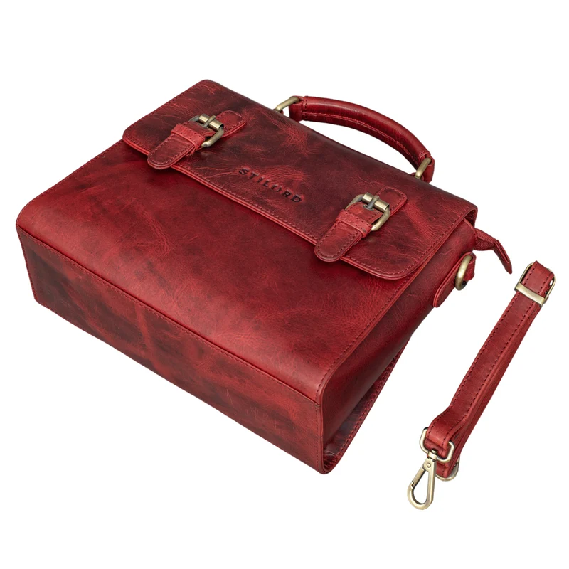 "Estelle" Fashion Handtasche Leder
